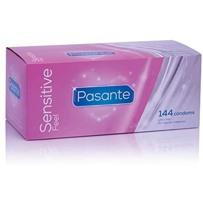 Kondomer Pasante Sensitive Feel Latex (Renoverade D)
