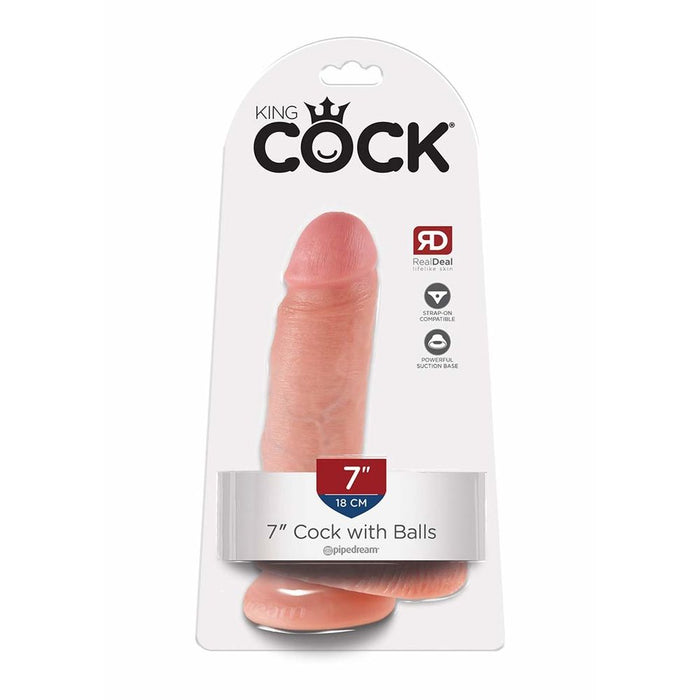 Dildo King Cock ‎ PD5506-21 (17,8 cm) (Renoverade A+)