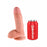 Dildo King Cock ‎ PD5506-21 (17,8 cm) (Renoverade A+)
