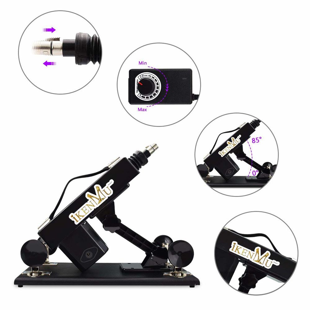 Masturbation machine Dildo DE-AB4 (Renoverade B)