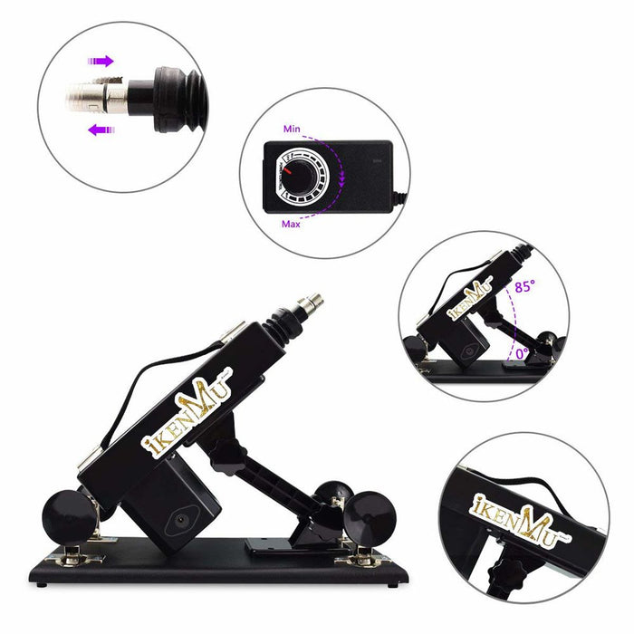 Masturbation machine Dildo DE-AB4 (Renoverade B)