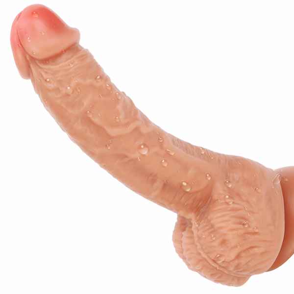 Realistisk dildo Silikon (13,5 cm) (Refurbished A+)