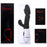 Dildo Louviva Loveryoyo Svart (Refurbished A+)