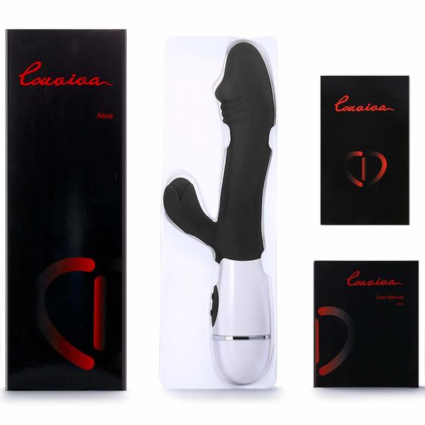 Dildo Louviva Loveryoyo Svart (Refurbished A+)