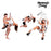 Sexgunga Manuela Crazy PD2125-19 Svart