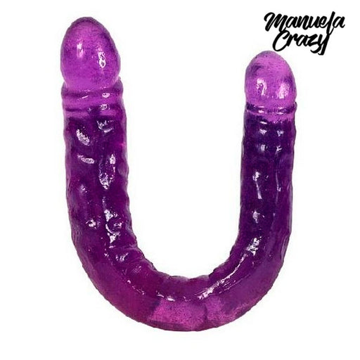 Geléliknande dubbeldong Manuela Crazy 543