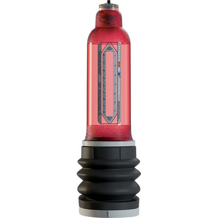Hydromax X30 Penispump Brilliant Röd Bathmate X30