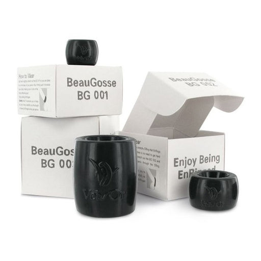 Penisringar BeauGosse, set VelvOr 80192