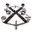 Bindbom Over the Bed Cross Restrain Fifty Shades of Grey 75452