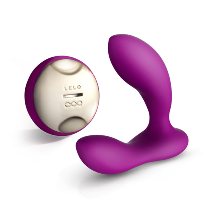 Prostatamassör Hugo, mörkrosa Lelo 2432
