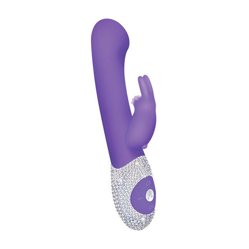 The G-spot Rabbit Bling Lila The Rabbit Company 68943