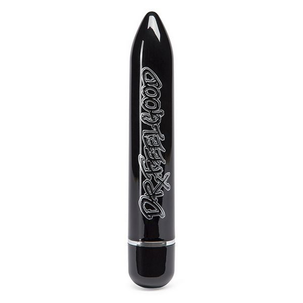 Design Dr Feelgood 7 Function Vibrator Svart Motley Crue MC-62454