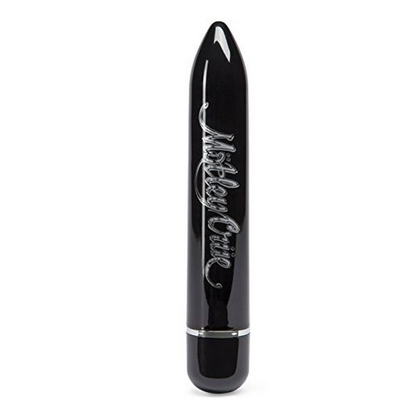 Design Dr Feelgood 7 Function Vibrator Svart Motley Crue MC-62454