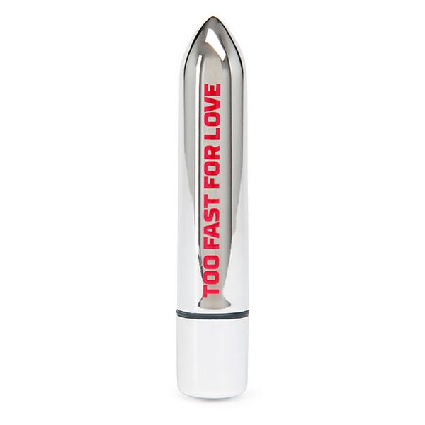 Too Fast For Love 10 Klitorisvibrator Silver Motley Crue MC-62456