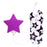 Silicone Pink Star Klitorisvibrator Tokidoki TK-65436