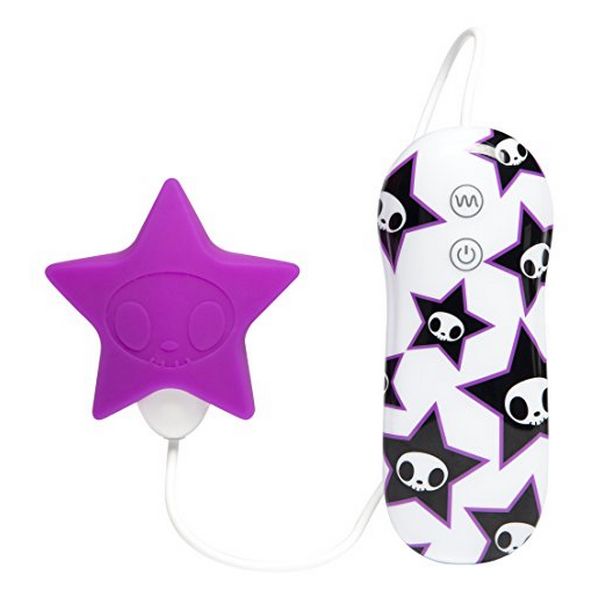 Silicone Pink Star Klitorisvibrator Tokidoki TK-65436