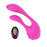 Hands-free dubbeländad dildo Couple Secrets Adrien Lastic 183705