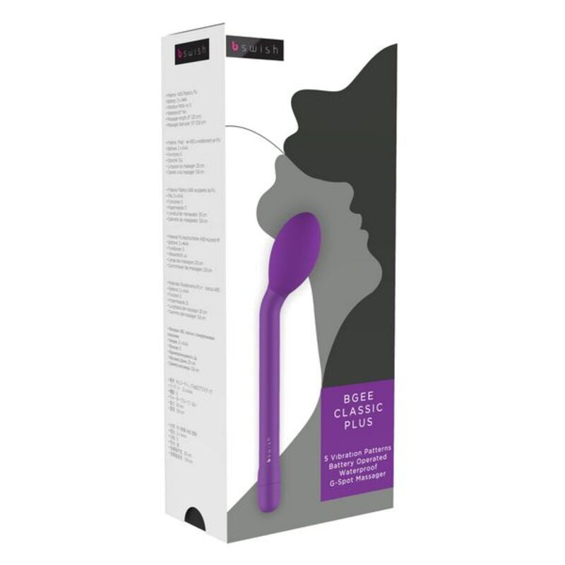 G-punktsvibrator Bgee Classic Plus B Swish