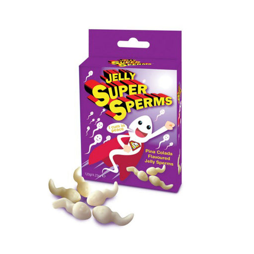 Kåta gelegubbar Super Sperms Pina Colada Spencer & Fleetwood