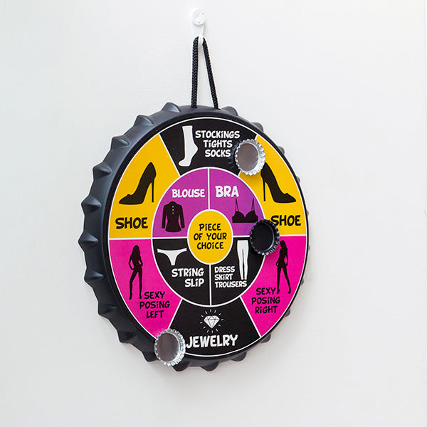 Magnetiskt dartset Striptease Th3 Party