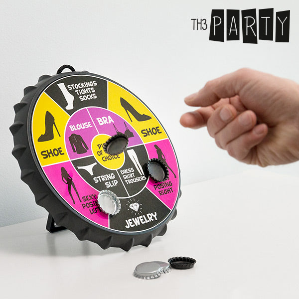 Magnetiskt dartset Striptease Th3 Party