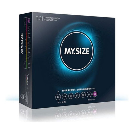 Kondomer Mister Size 10117217 (Renoverade C)