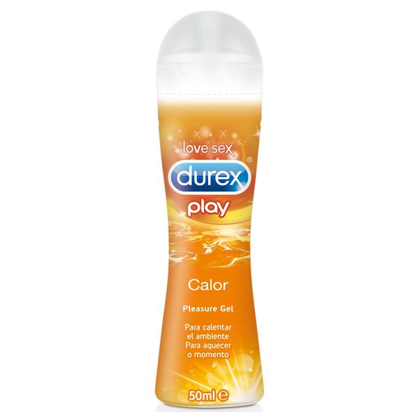 Glidmedel med värmande effekt Durex Play 50 ml