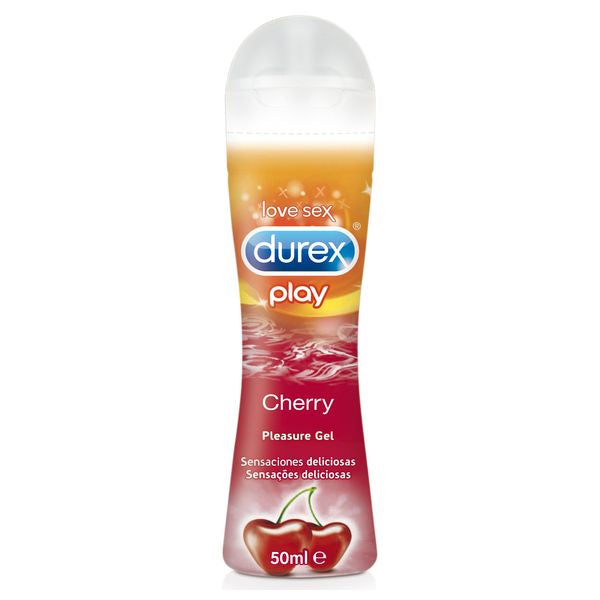Glidmedel med körsbärssmak Durex Play 50 ml