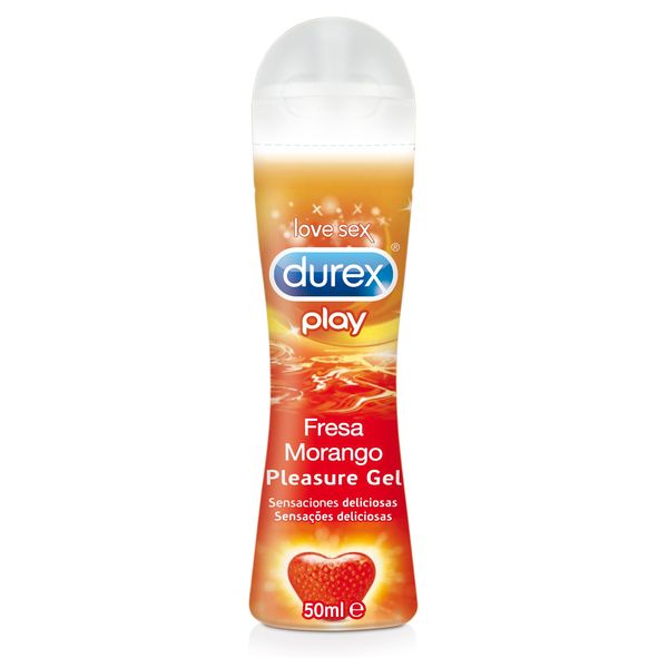 Glidmedel Durex Jordgubbe (50 ml) (Refurbished A+)