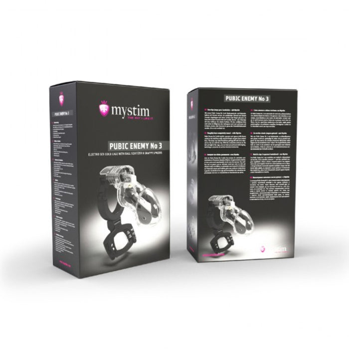 Penisbur Ennemi Pubic N 3 Mystim 66253