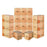 Förvaringslådor (43 x 30 x 25 cm) (20 pcs) (Refurbished A+)