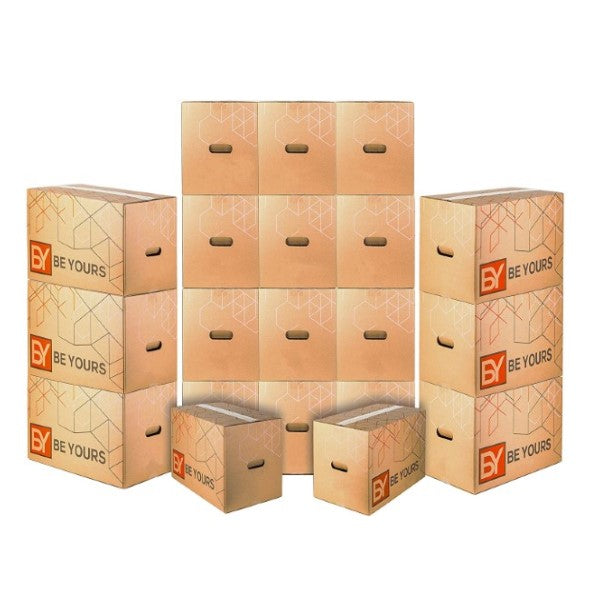 Förvaringslådor (43 x 30 x 25 cm) (20 pcs) (Refurbished A+)