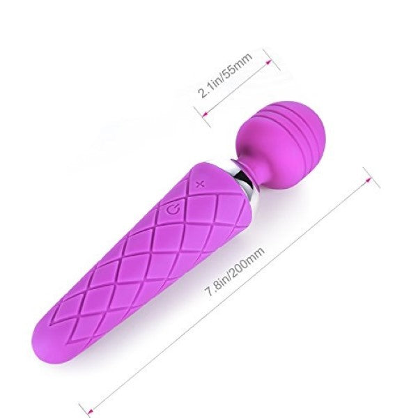 Massagemedel Purpur Silikon (Refurbished A+)